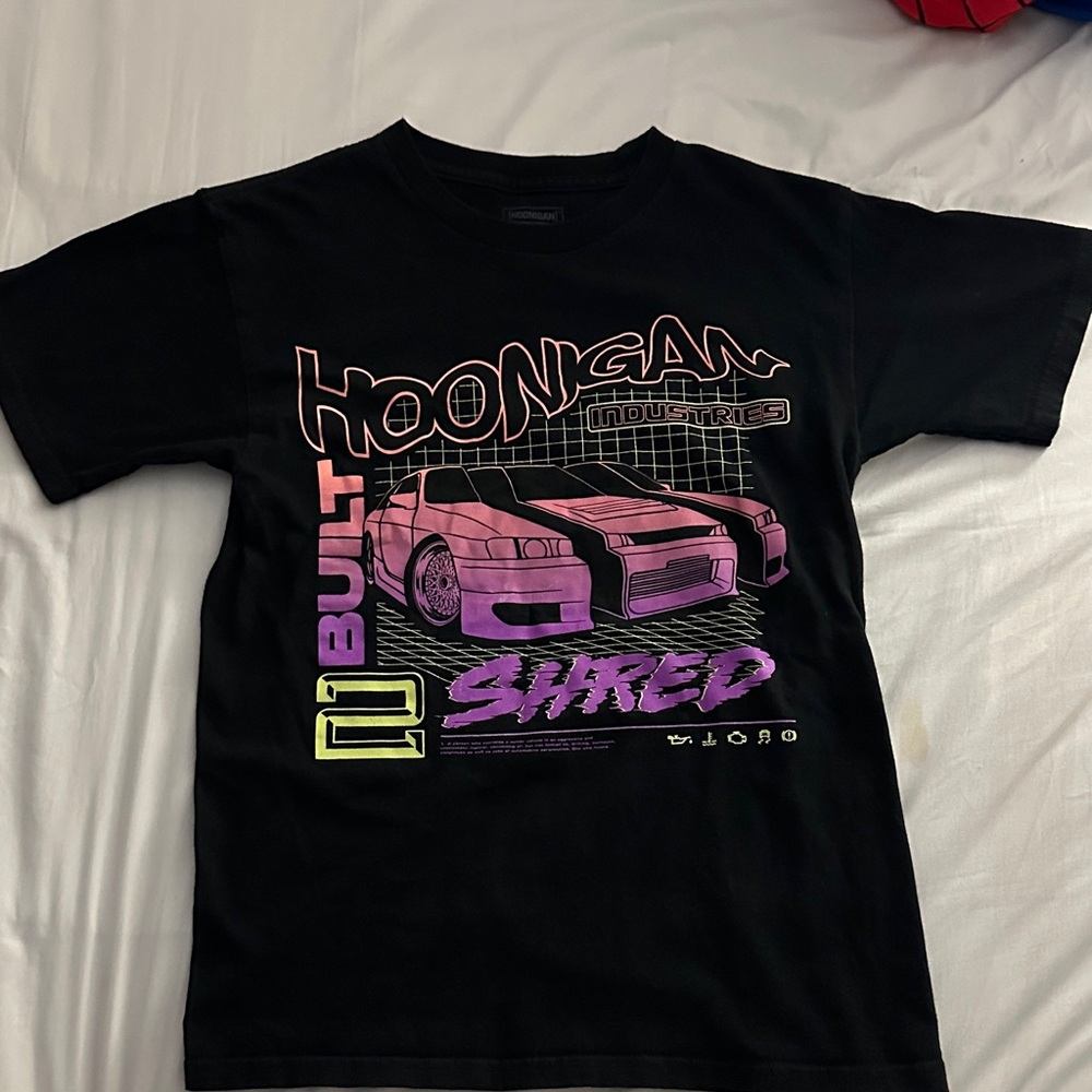 Hoonigan Black Graphic Tee - Men's Short Sleeve